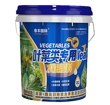 葉菜類專用水溶肥料-梁山泰豐