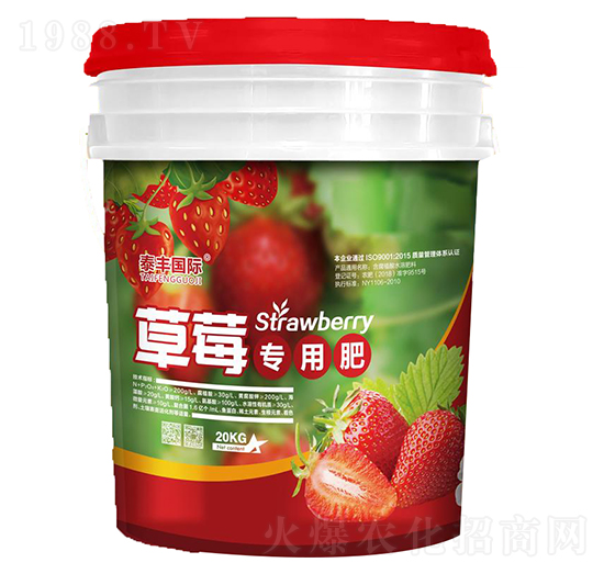 草莓專(zhuān)用肥-梁山泰豐