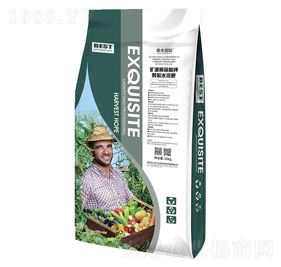 礦源黃腐酸鉀顆粒水溶肥-梁山泰豐