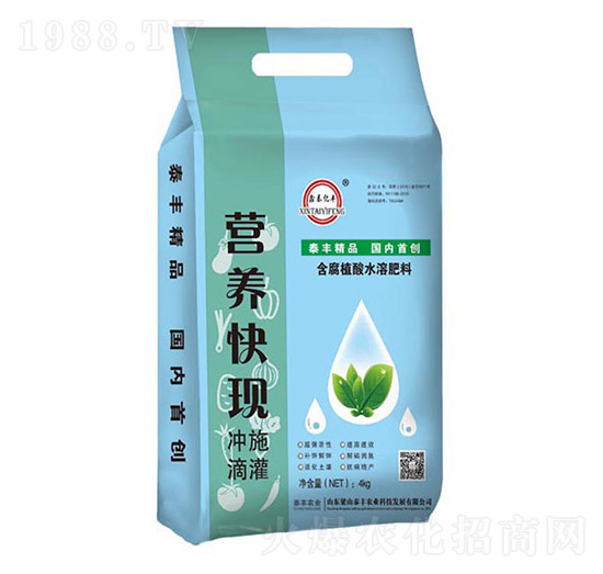 含腐植酸水溶肥料-營養(yǎng)快現(xiàn)-梁山泰豐