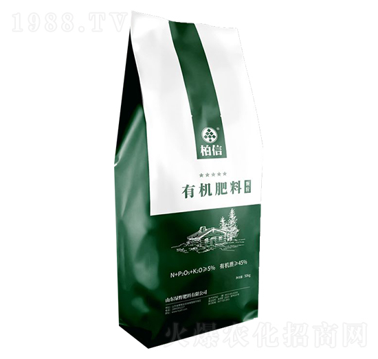 有機(jī)肥料（顆粒）-柏信-綠野