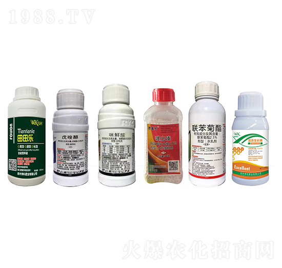 小麥飛防專用套餐-懟一沃-偉科肥業(yè)