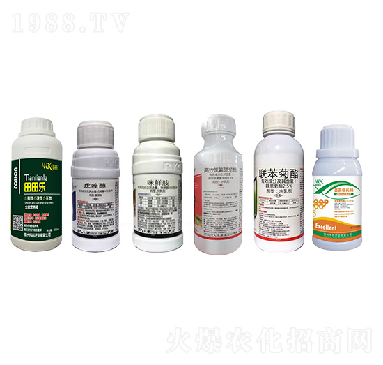 懟一沃小麥飛防專用套餐-偉科肥業(yè)