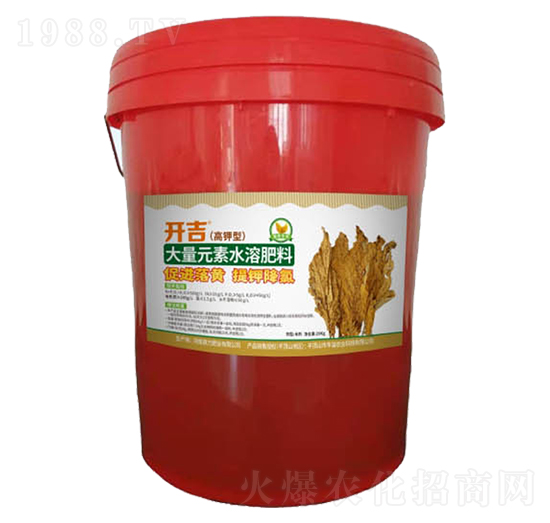 高鉀型大量元素水溶肥料-開(kāi)吉-原力肥業(yè)