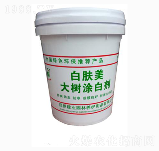 大樹涂白劑桶裝-白膚美-建業(yè)