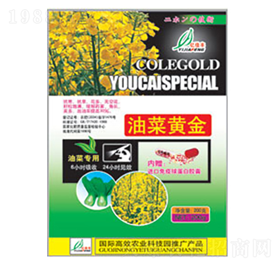 油菜黃金-億佳豐