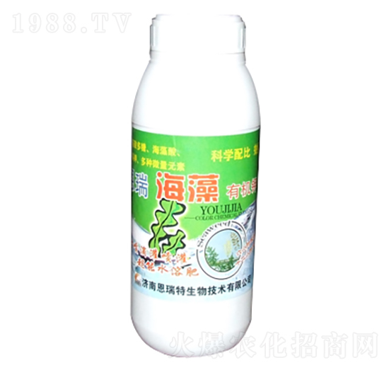 恩瑞海藻有機鉀-億佳豐