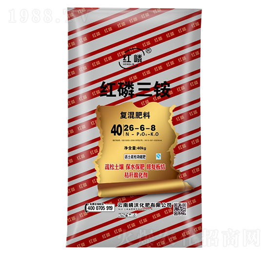 復混肥料26-6-8-嶙沃