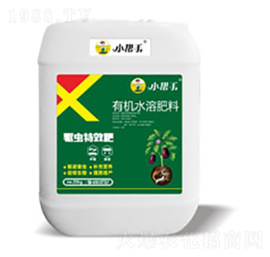 有機水溶肥料-科瑞特生物