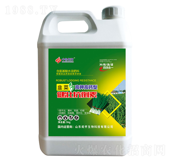 韭菜健壯抗倒素-山東炬懷生物