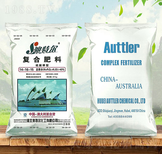 硫酸鉀型復(fù)合肥料14-16-15-澳特爾-金秋實農(nóng)資