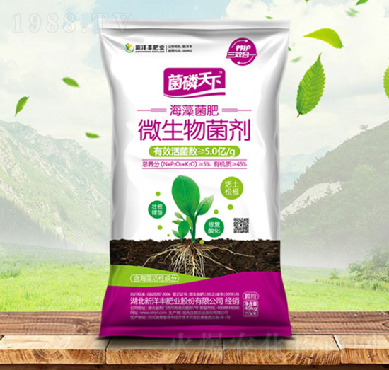 5億菌微生物菌劑-菌磷天下-金秋實(shí)農(nóng)資