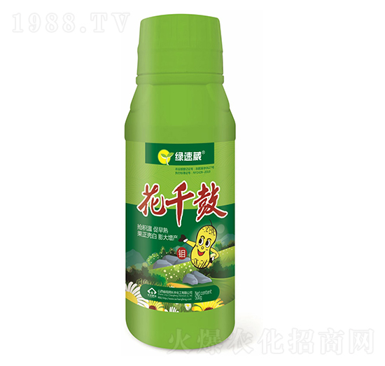 花千鼓葉面肥-綠速葳-長豐化工