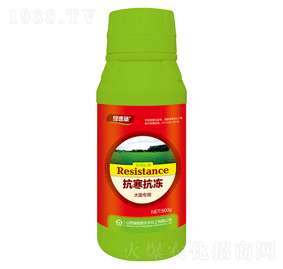 大田專用抗寒抗凍葉面肥-綠速葳-長豐化工