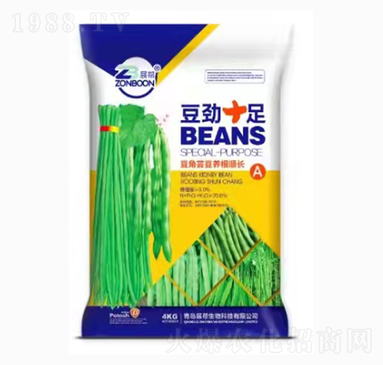 豆角蕓豆養(yǎng)根順長-豆勁十足-展幫