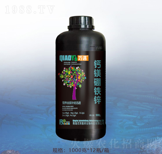 鈣鎂硼鐵鋅-百潤惠邦