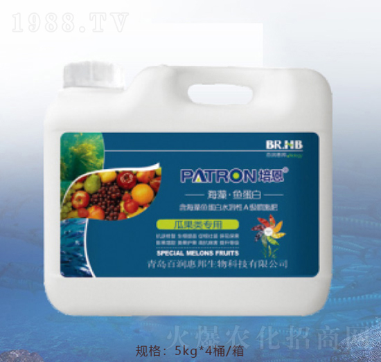 海藻·魚蛋白瓜果類專用-百潤惠邦