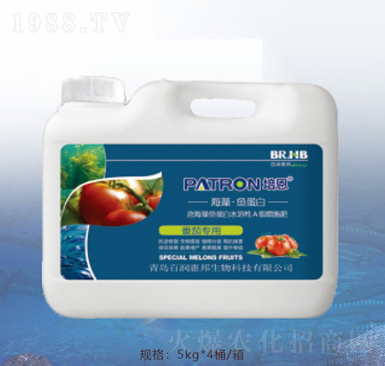 海藻·魚(yú)蛋白番茄專用-百潤(rùn)惠邦