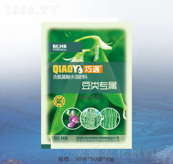 豆類(lèi)專(zhuān)屬含氨基酸水溶肥料-百潤(rùn)惠邦