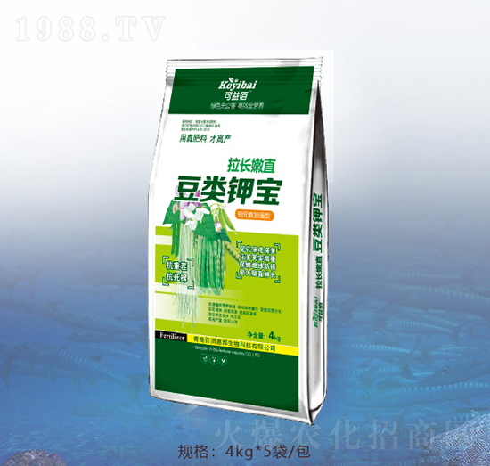 拉長(zhǎng)嫩直豆類鉀寶-百潤(rùn)惠邦