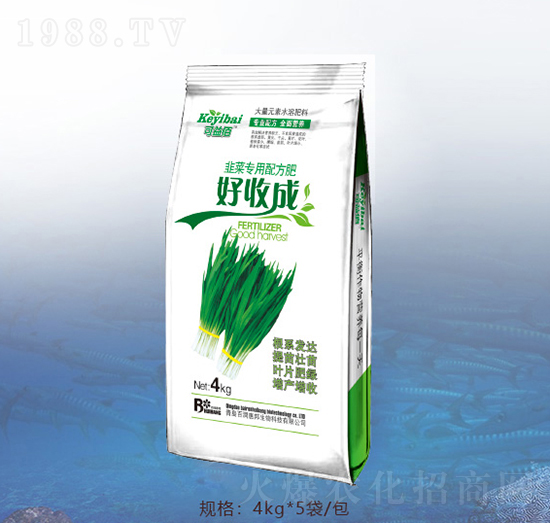 韭菜專用配方肥-好收成-百潤惠邦