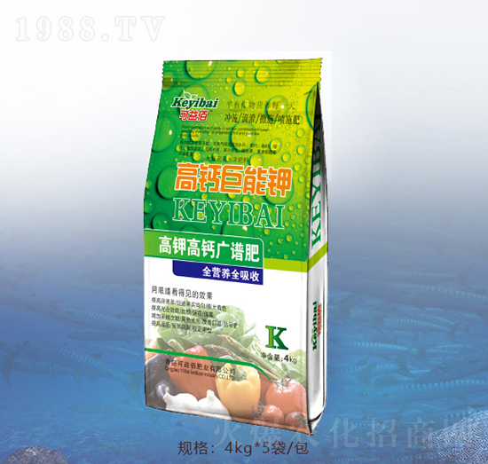 高鈣巨能鉀-百潤惠邦