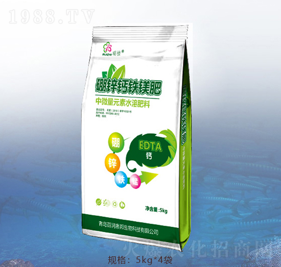 中微量元素水溶肥料-硼鋅鐵鎂肥-百潤惠邦