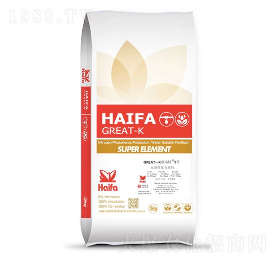 水溶性復合肥料-格瑞特2號-中農奧邦