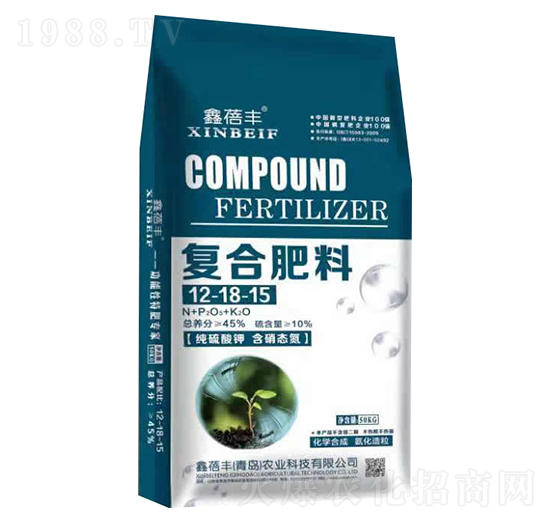 復(fù)合肥料12-18-15-鑫蓓豐