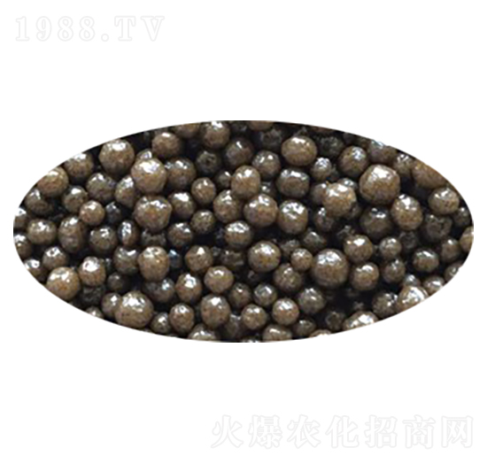 深咖啡色樹脂包衣尿素-沃施夫