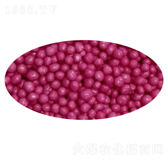 玫紅樹脂包衣尿素-沃施夫