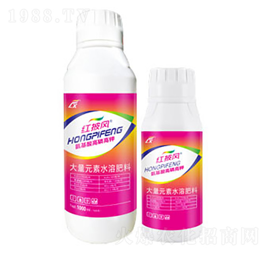 氨基酸高磷高鉀水溶肥-紅披風-連象生物