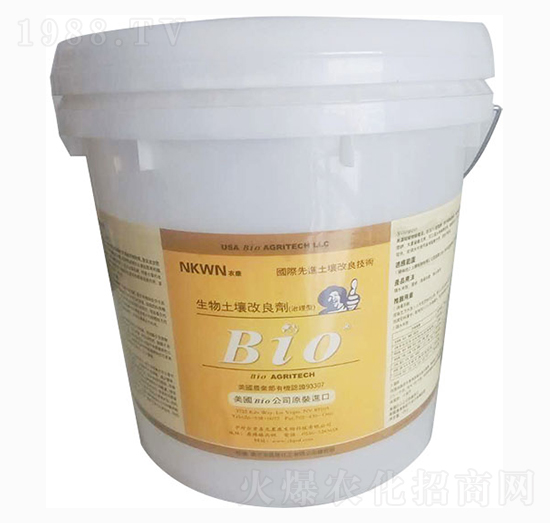 生物土壤改良劑（桶）-農康生物