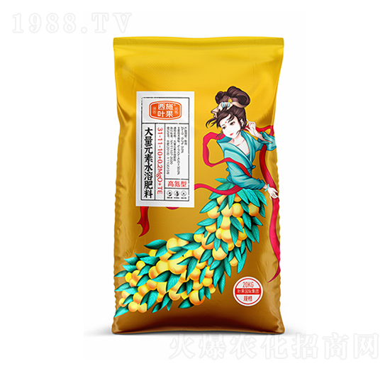 高氮型大量元素水溶肥料-葉果生物