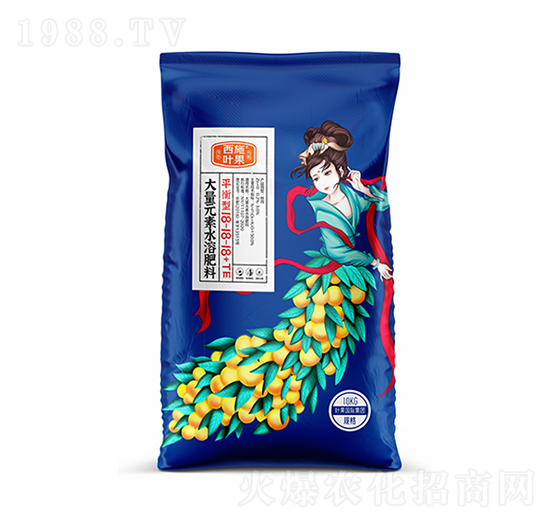 平衡型大量元素水溶肥料-葉果生物