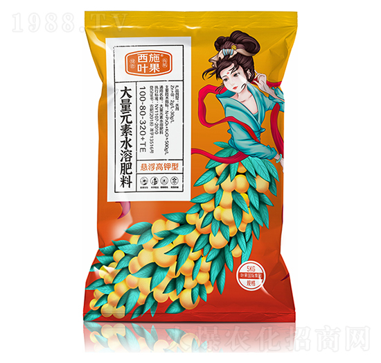 懸浮高鉀型大量元素水溶肥料-葉果生物