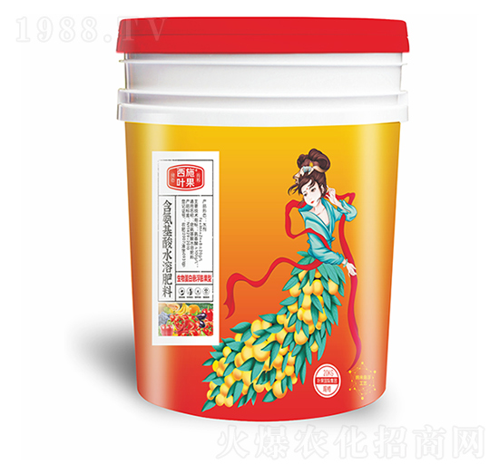 含氨基酸水溶肥料（生物蛋白懸浮膨果型）-葉果生物