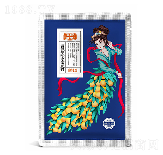 高鈣型含氨基酸水溶肥料-西施葉果-葉果生物