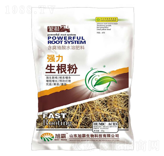 含腐植酸水溶肥料-強力生根粉-旭霸生物