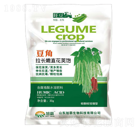 豆角拉長嫩直花莢飽-旭霸生物