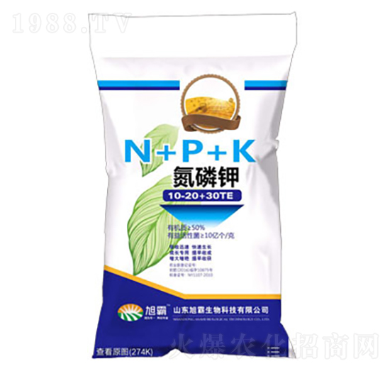 氮磷鉀-旭霸生物