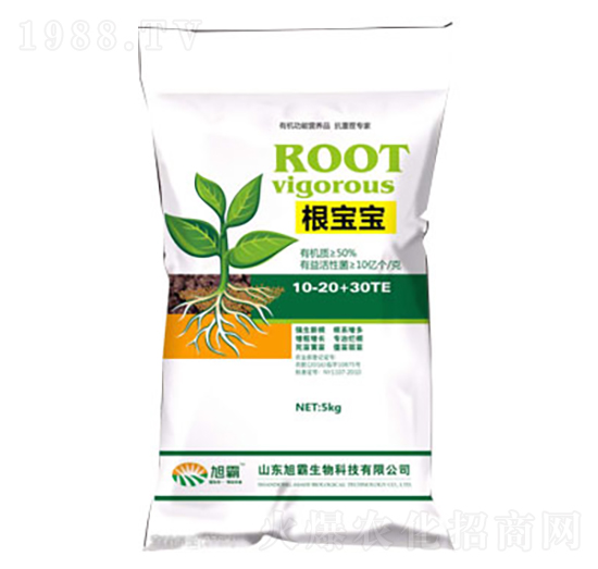 根寶寶-旭霸生物