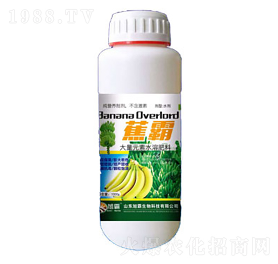 大量元素水溶肥-蕉霸-旭霸生物