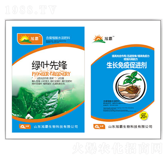 綠葉先鋒-旭霸生物