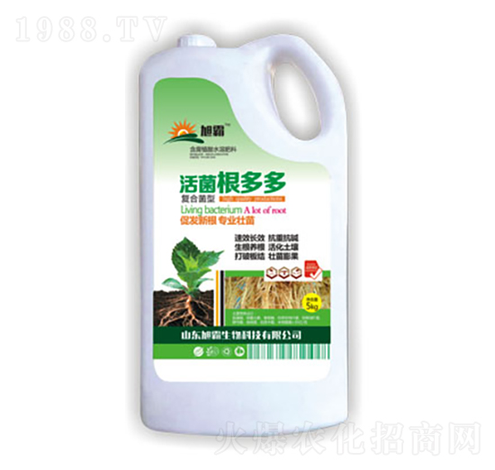 活菌根多多-旭霸生物