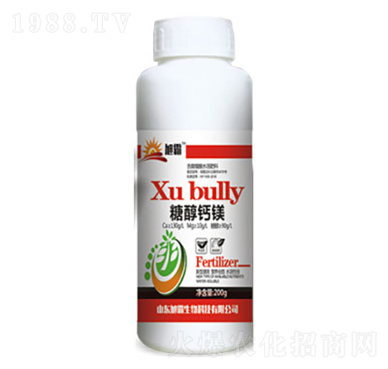 糖醇鈣鎂-旭霸生物