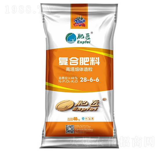 復合肥料28-6-6-肥匠-富來地