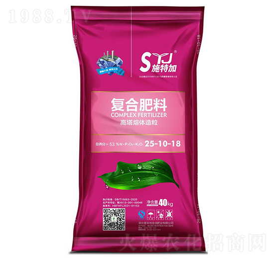 復合肥料25-10-18-施特加-富來地