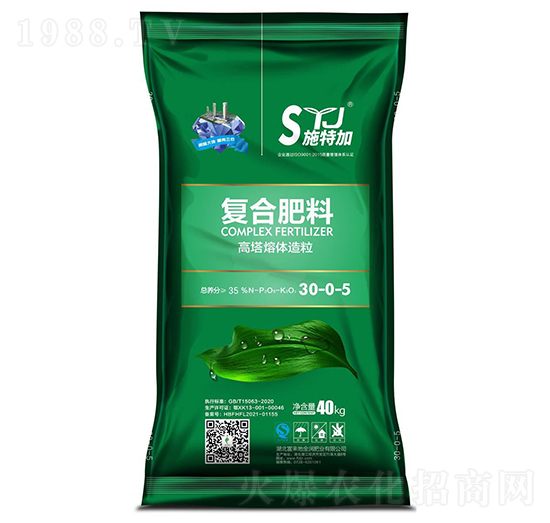 復(fù)合肥料30-0-5-施特加-富來(lái)地