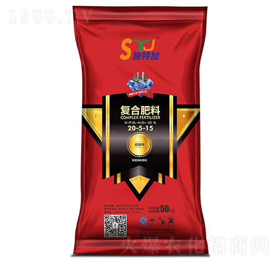 復(fù)合肥料20-5-15-施特加-富來(lái)地